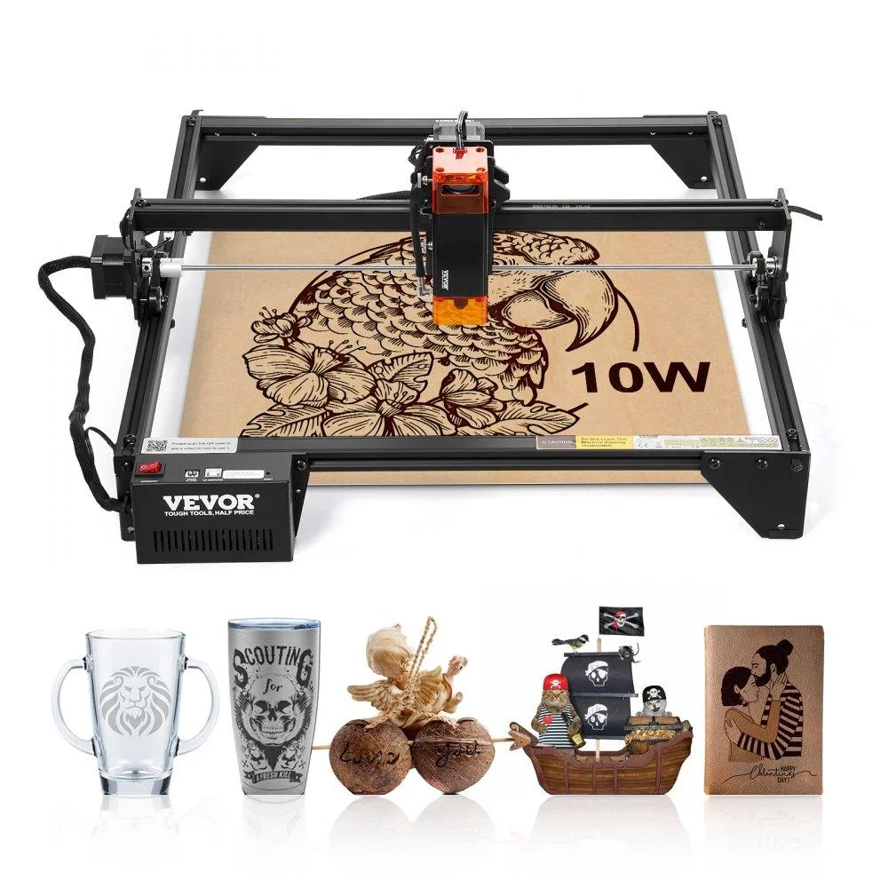 VEVOR VEVOR Laser Engraver 10W 380 x 400 mm — product photo