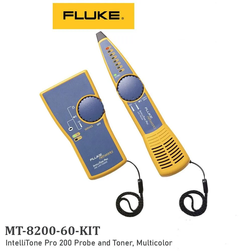 Fluke Fluke MT-8200-60-KIT Network Cable Tester Kit — product photo