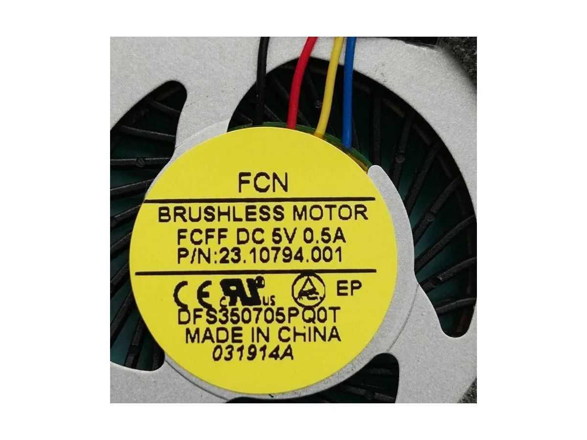 Fans Fans laptop heatsink cooling fan for Acer V5-122P 60.4LK02.001 DFS350705PQ0T FCFF EF40050S1-C090-S99 — product photo