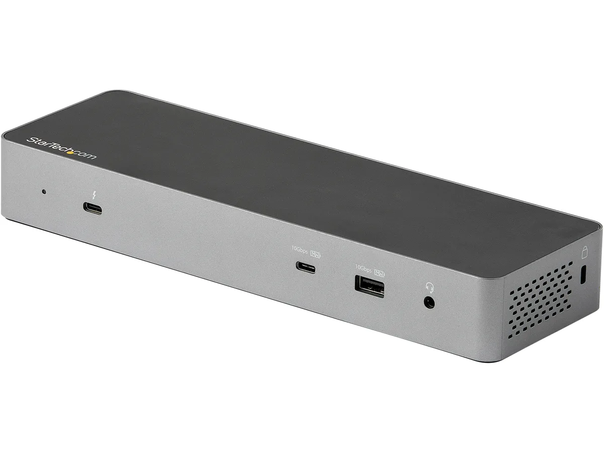 STARTECH STARTECH TB3CDK2DH docking station dual 4K 60Hz 96W PD — product photo
