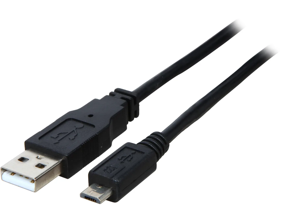 Tripp Lite Tripp Lite U050-010 10ft USB 2.0 A Male to Micro-B Male Cable — product photo