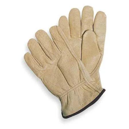 Condor Condor 1VT43 Leather Drivers Gloves, Pigskin, Keystone Thumb, Shirred Slip-On — product photo