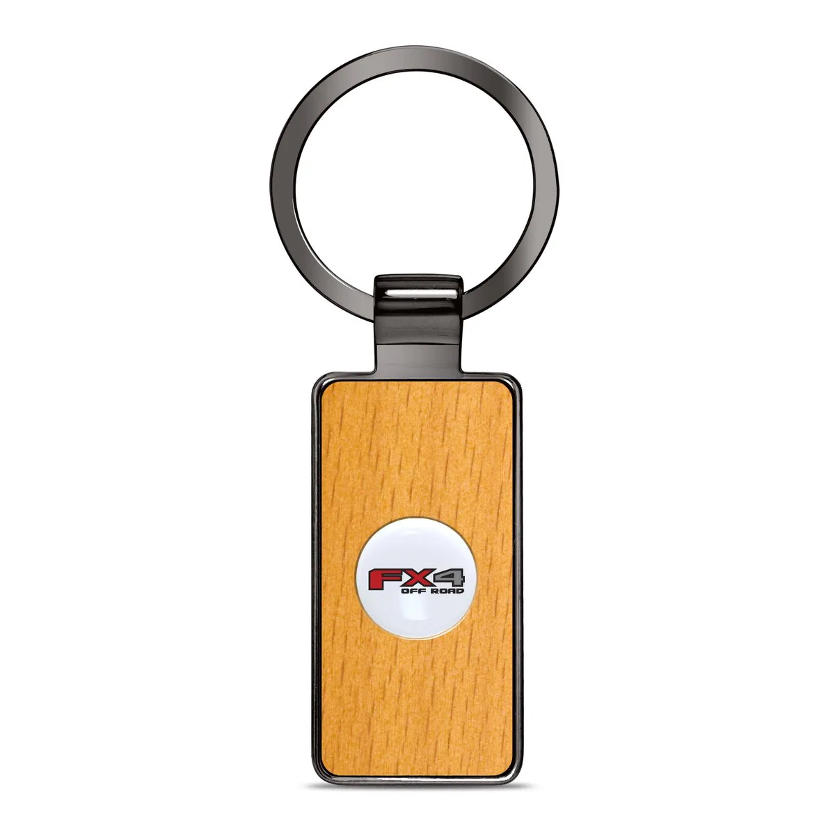 iPick Image, LLC iPick Image, LLC Ford F-150 FX4 Off Road Roundel Logo Key Chain — product photo