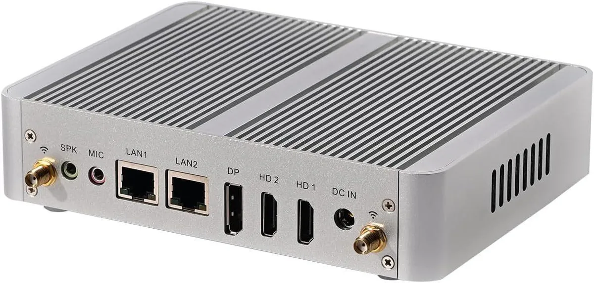 partaker Partaker B15 fanless mini PC N95 16GB 512GB — product photo