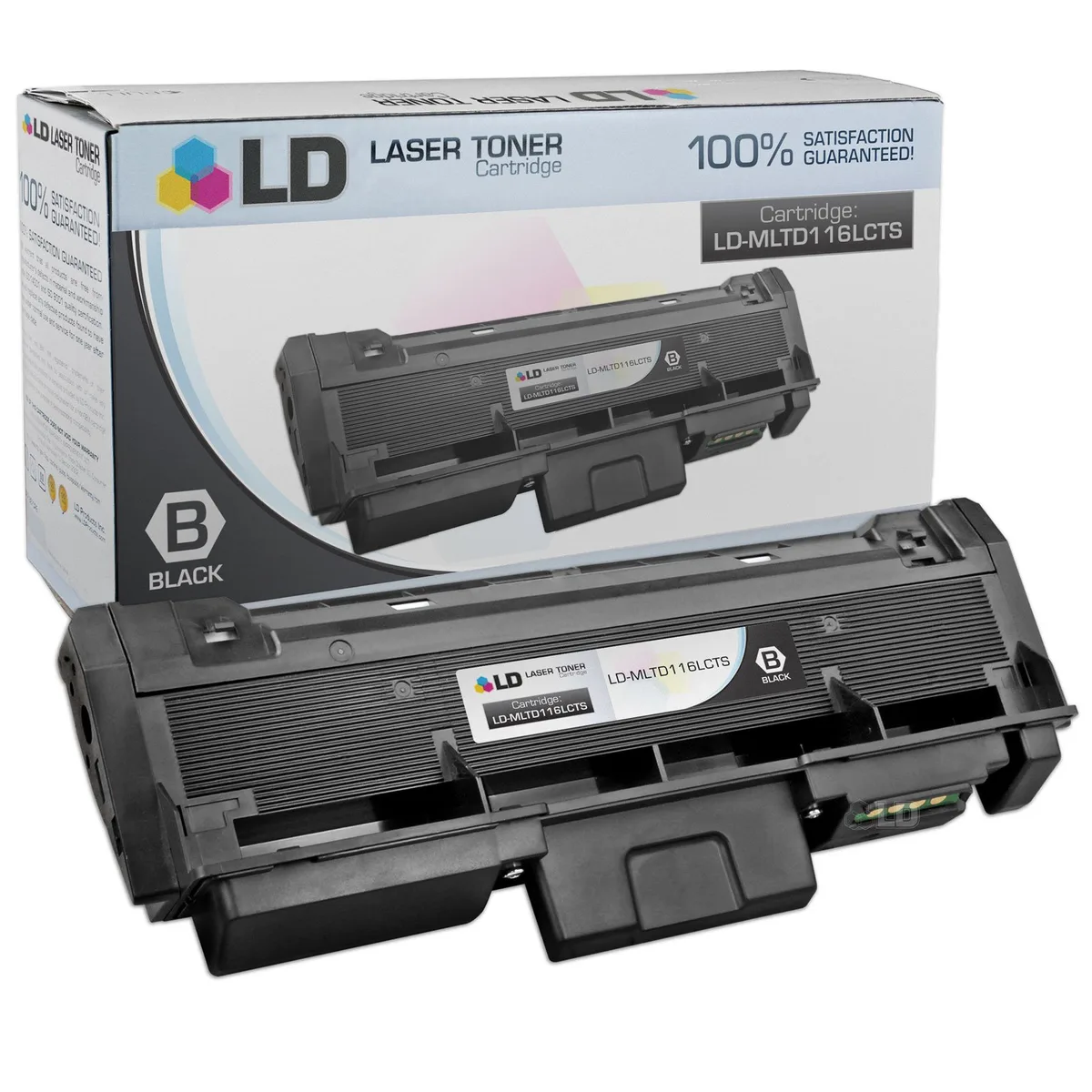 LD Products LD Products Toner Cartridge MLT-D116L High Yield 3000 Pages Black — product photo