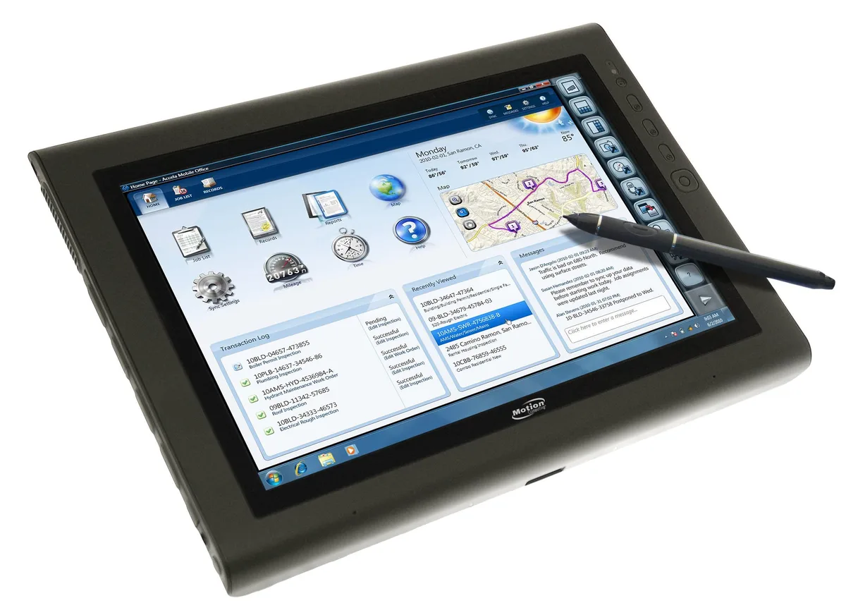 Motion Computing Motion Computing J3500 Tablet 12.1" Touch 1.2GHz Core i7 128GB SSD 4GB DDR3L — product photo