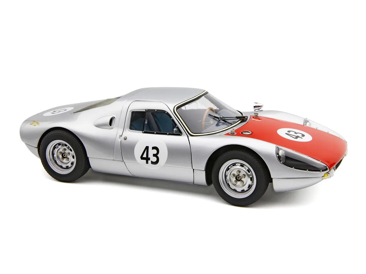 CMC International CMC International Porsche 904 Carrera GTS #43 Leon Dernier 1/18 Diecast — product photo