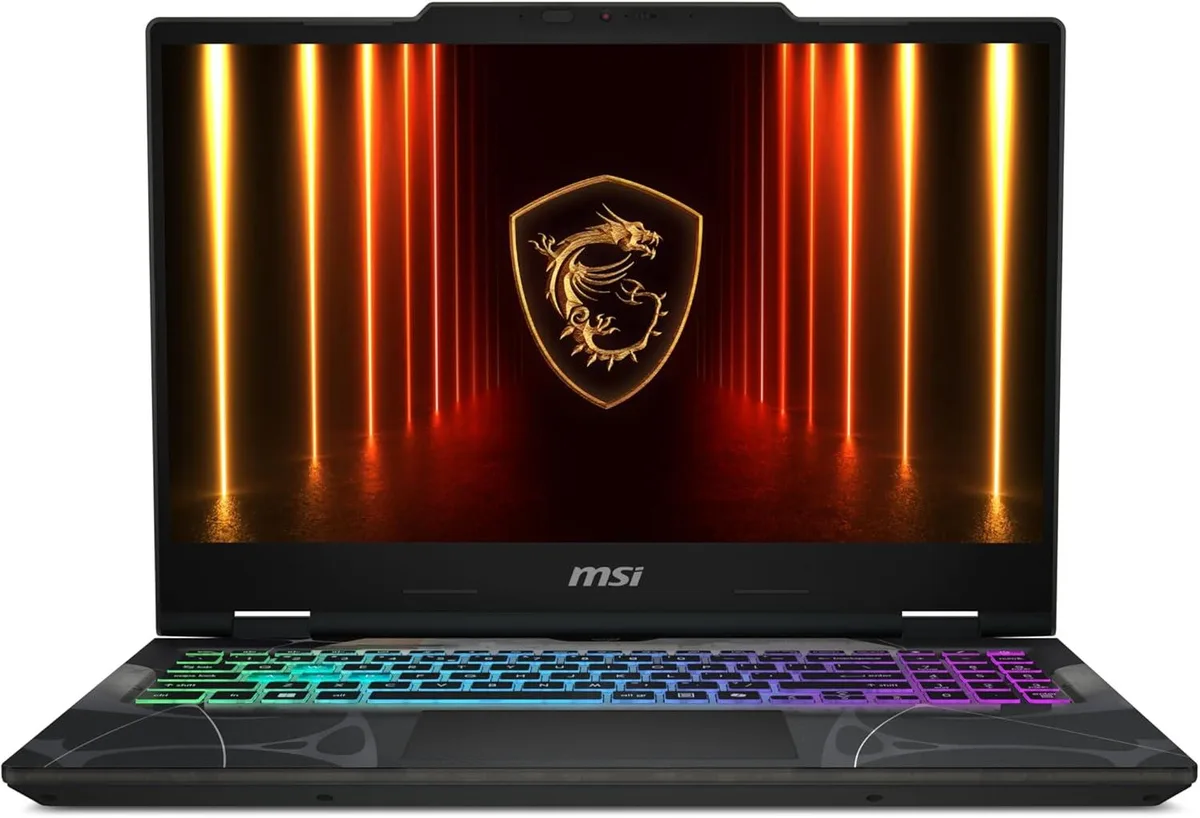 MSI MSI Cyborg A15 gaming laptop 15.6 144Hz Ryzen 7 260 RTX 5060 16GB 1TB — product photo