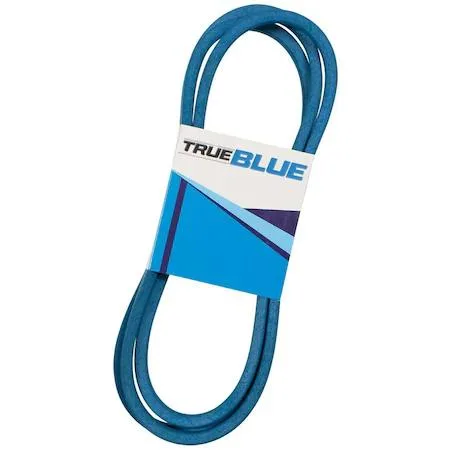 Transparent Stens TrueBlue belt 116 inch length 5/8 inch width