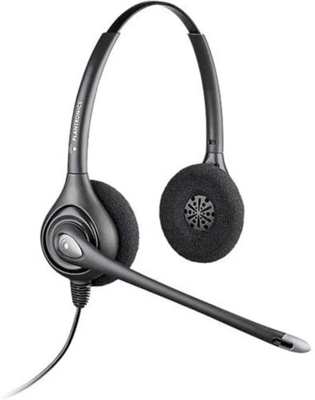 Plantronics Plantronics 207064-01 H261N-CD binaural headset — product photo