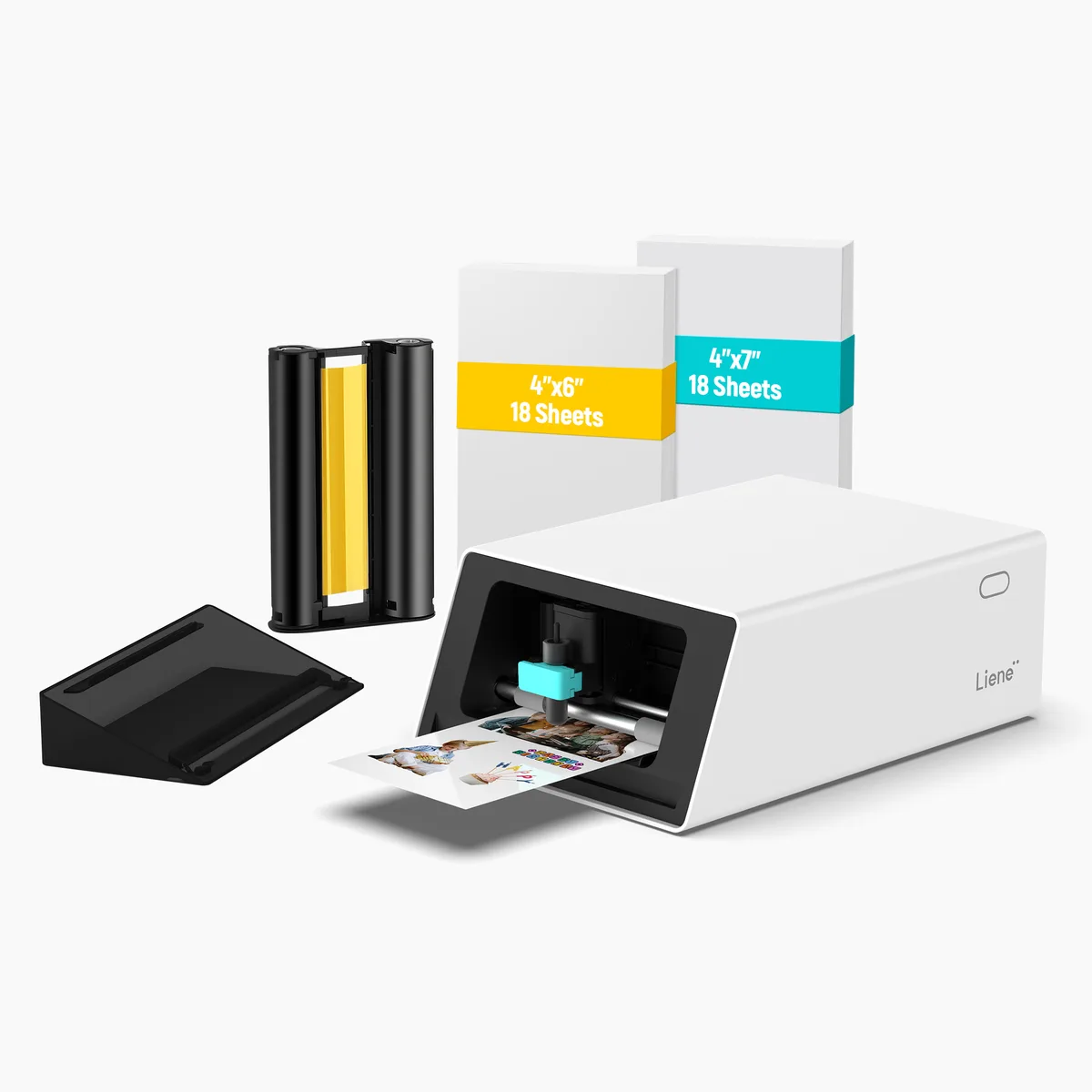 Liene Liene DHP700W#US1 PixCut S1 photo sticker printer cutter grip — product photo