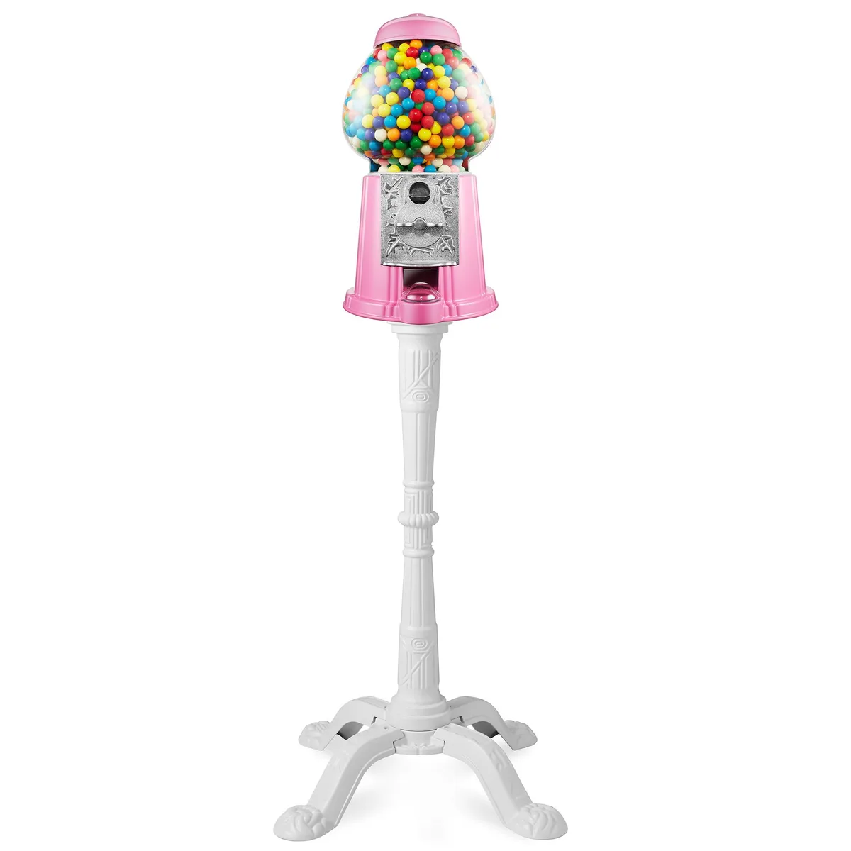 Olde Midway Olde Midway 15" Gumball Machine with Stand – Pink — product photo