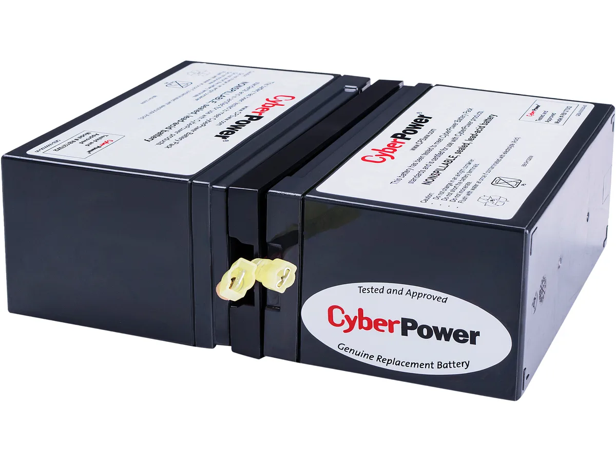 CyberPower CyberPower RB1280X2A UPS Replacement Battery Cartridge 12V 8Ah 2-Pack — product photo