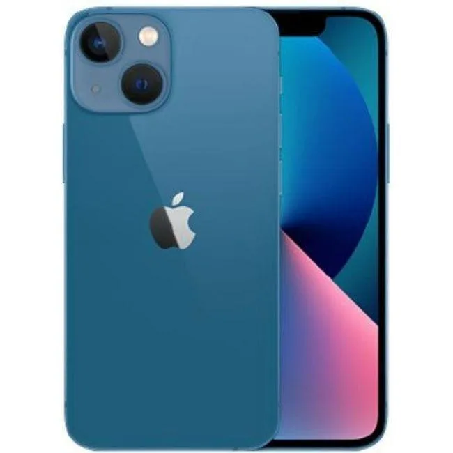 Apple Apple iPhone 13 mini 128GB Blue T-Mobile Locked prepaid — product photo