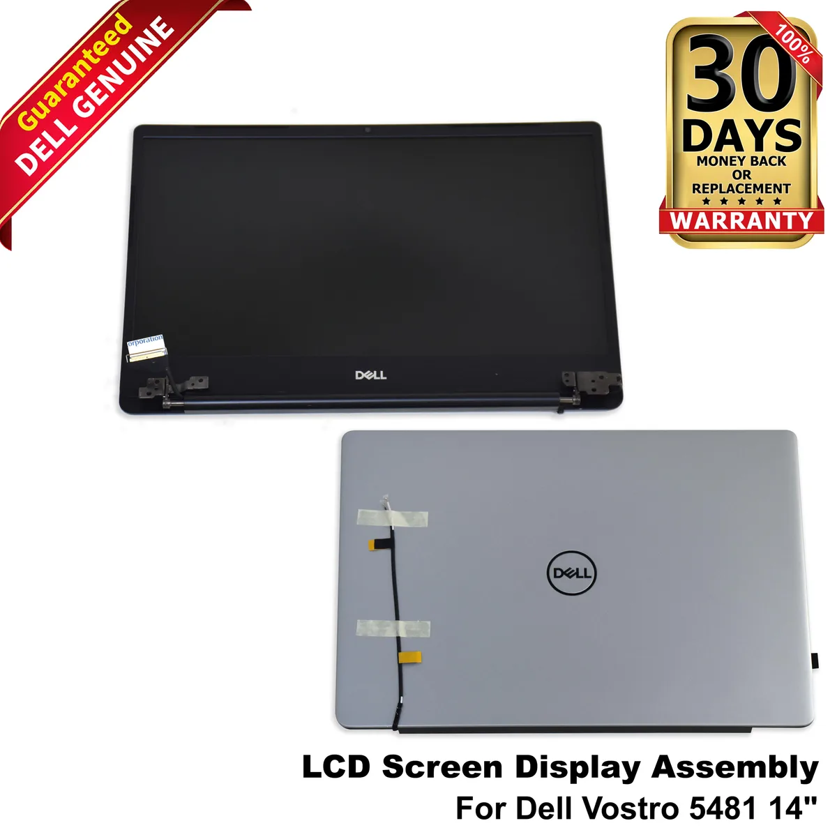 DELL DELL Vostro 5481 14" LCD Screen Assembly R0J9P — product photo