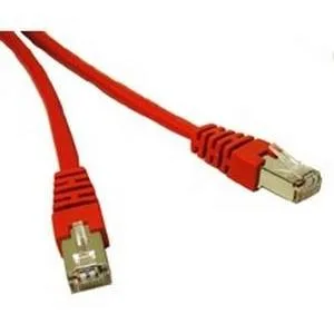 Cables To Go Cables To Go 27257 Cat5e Shielded Patch Cable Red 10 ft 3.04 m — product photo