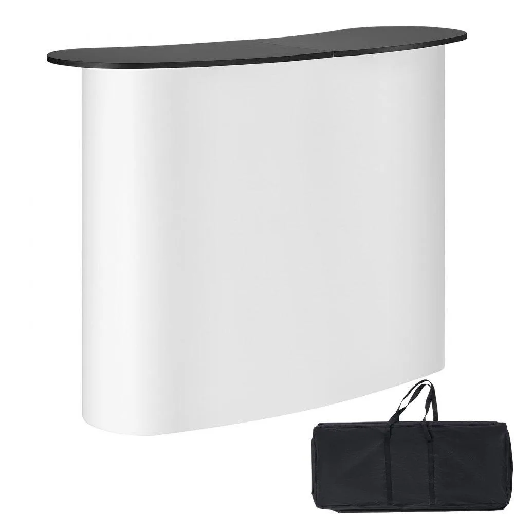 VEVOR VEVOR Portable Tradeshow Podium Table 51.18" x 18.31" x 37.4 — product photo