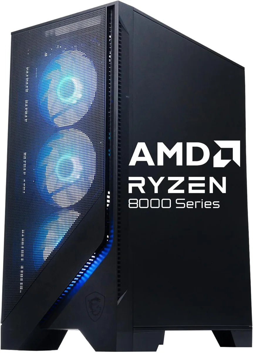 MSI MSI Codex Z2 Gaming PC Ryzen 7 8700F RTX 5060 Ti 16GB DDR5 1TB NVMe — product photo