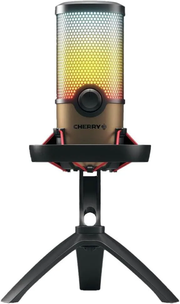 Cherry Cherry UM 9.0 PRO RGB USB Microphone — product photo