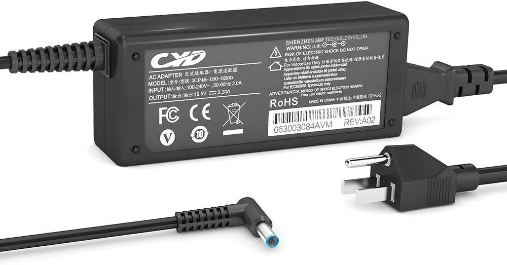 NShi NShi 45W 19.5V 2.31A HP Charger 4.5mm 8.2ft — product photo