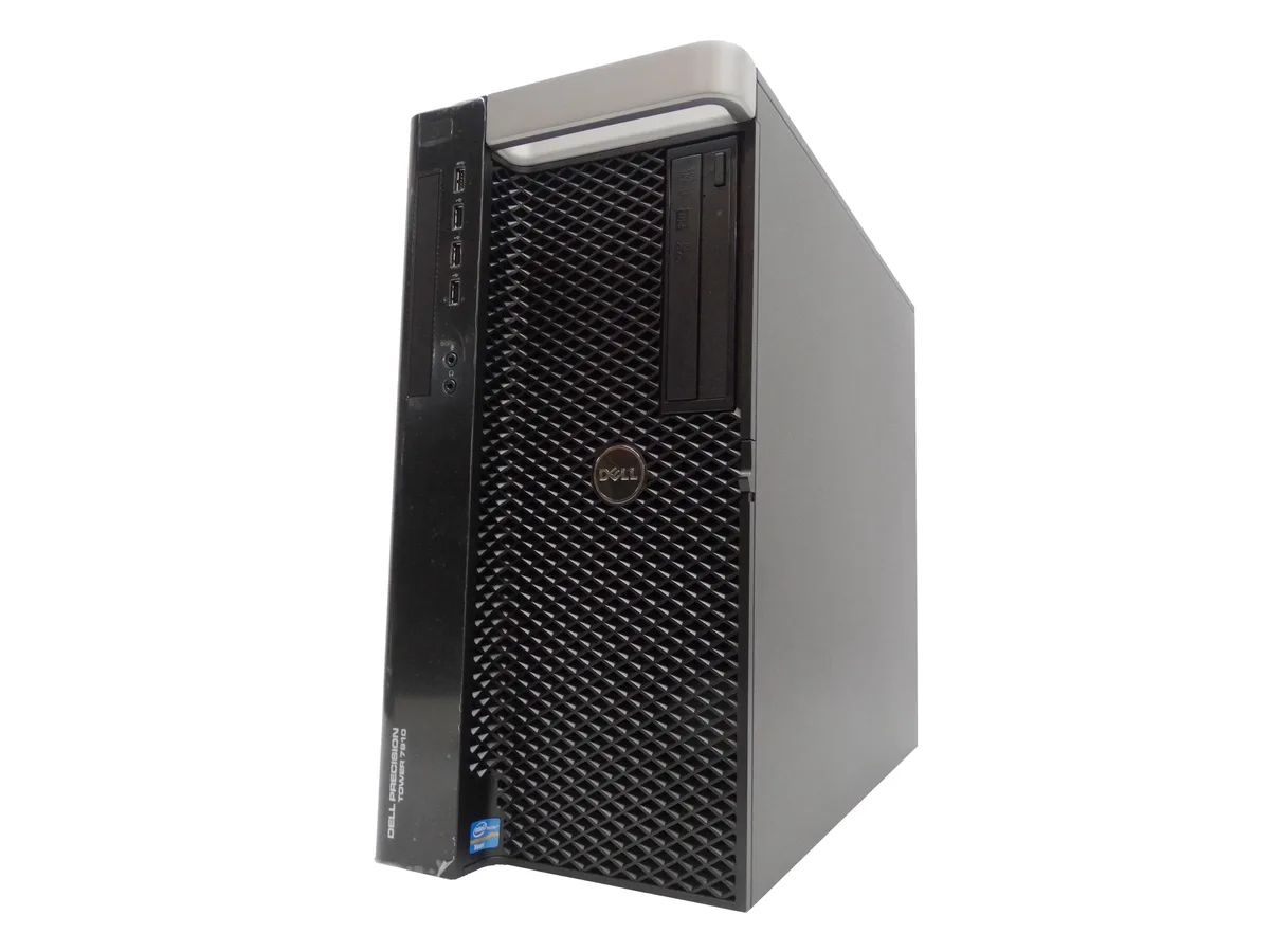 DELL Dell Precision T7910 workstation dual Xeon E5-2620 v3 256GB DDR4 1TB HDD Quadro K600 — product photo