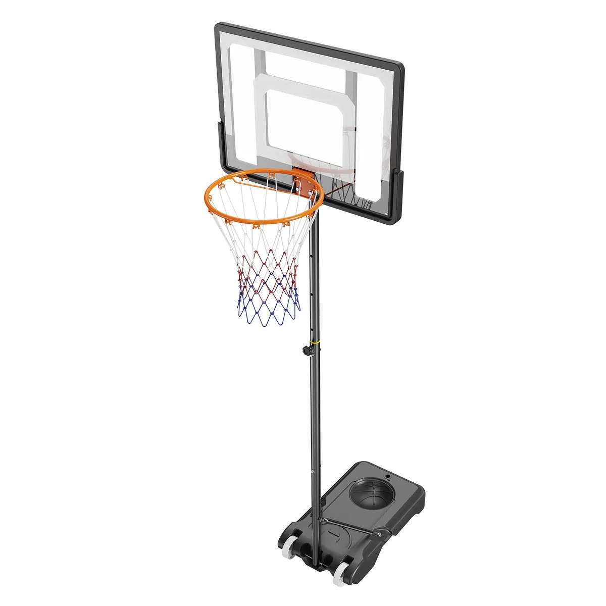 VEVOR VEVOR 32 inch Adjustable 5-7 ft Basketball Hoop System — product photo