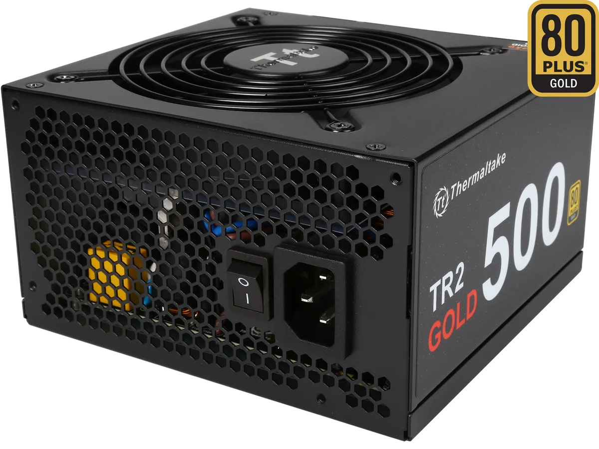 Thermaltake Thermaltake PS-TR2-0500NPCGUS-G 500W power supply — fotografie produktu
