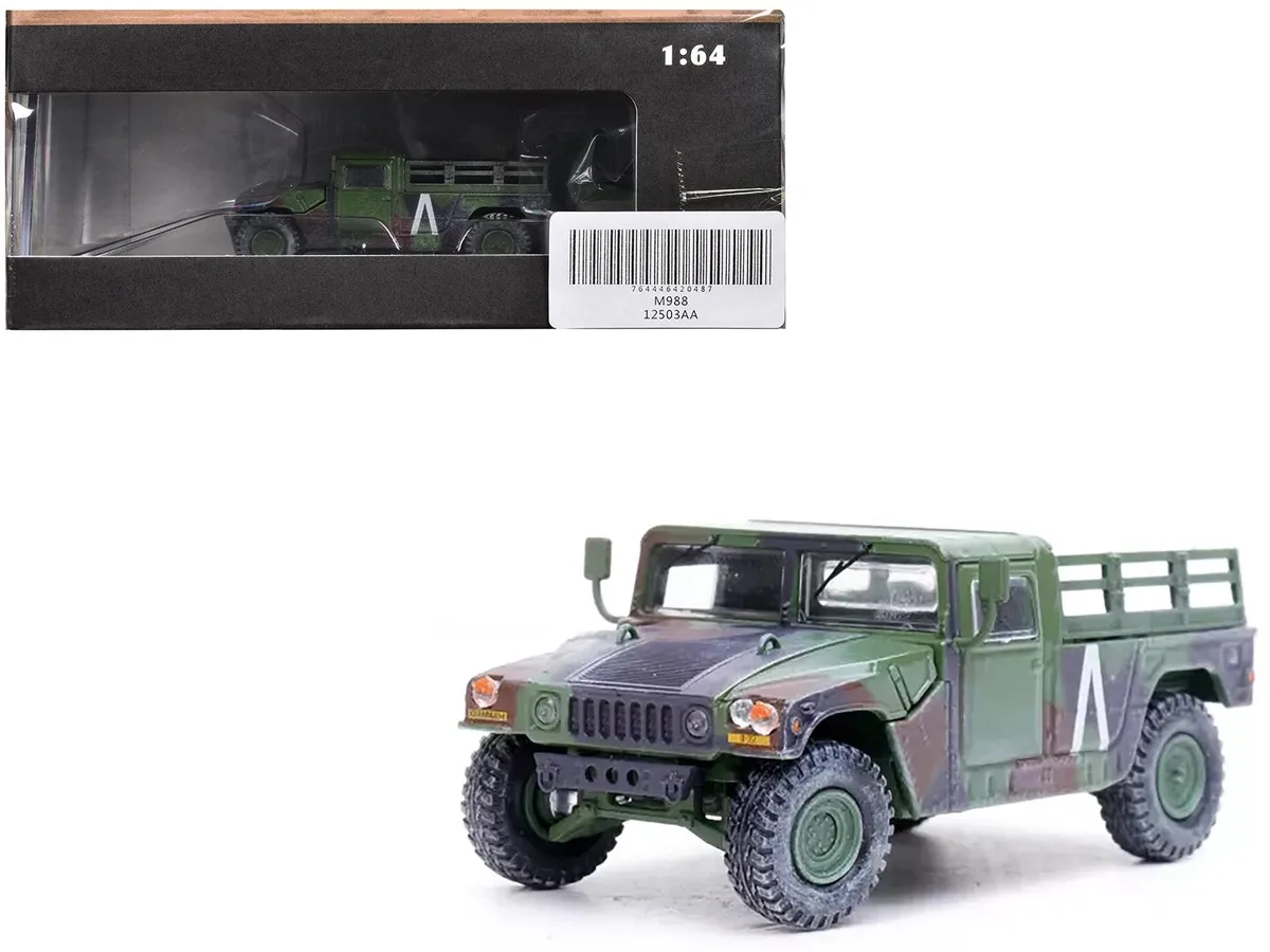 Panzerkampf Panzerkampf M998 HMMWV Gulf War 1991 1/64 101st Airborne 2.75in — product photo