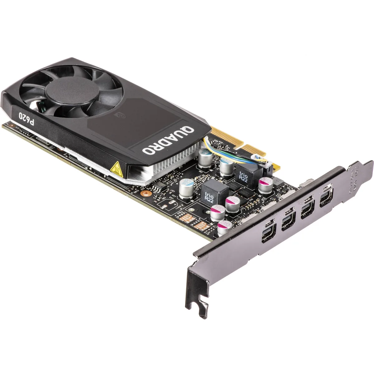 HP HP 3ME25AT NVIDIA Quadro P620 2 GB GDDR5 graphics card — product photo