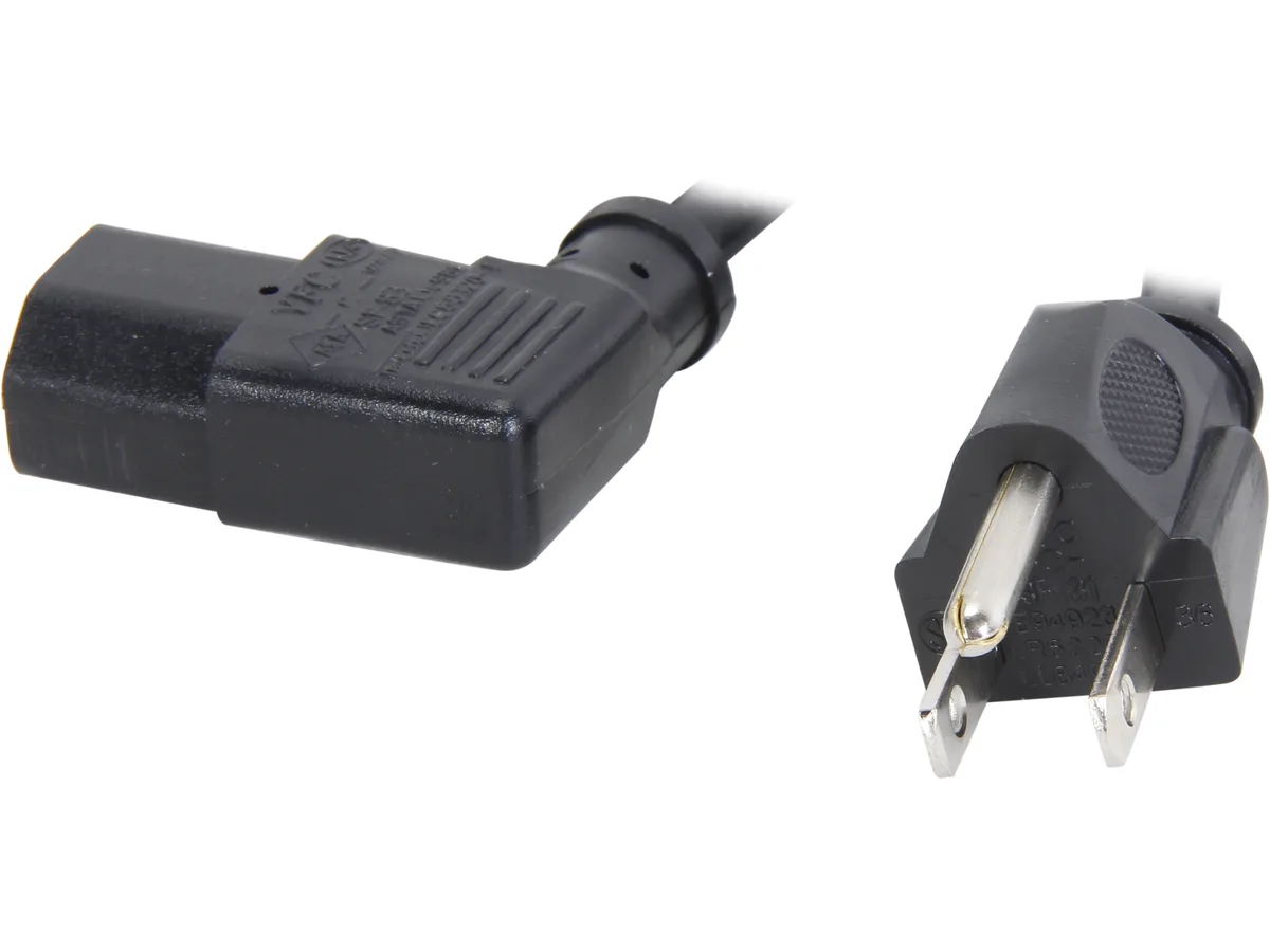Cables To Go Cables To Go 27909 18 AWG 10 ft computer power cord — product photo