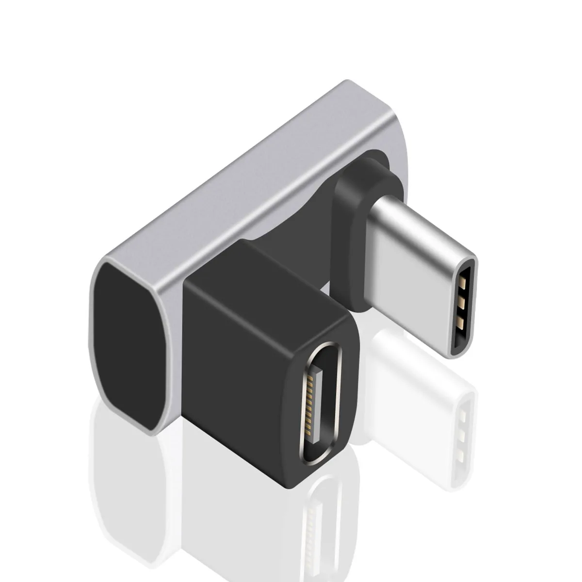 BUCIER BUCIER 180° USB-C Adapter 240W 40Gbps 8K U-Shape — product photo