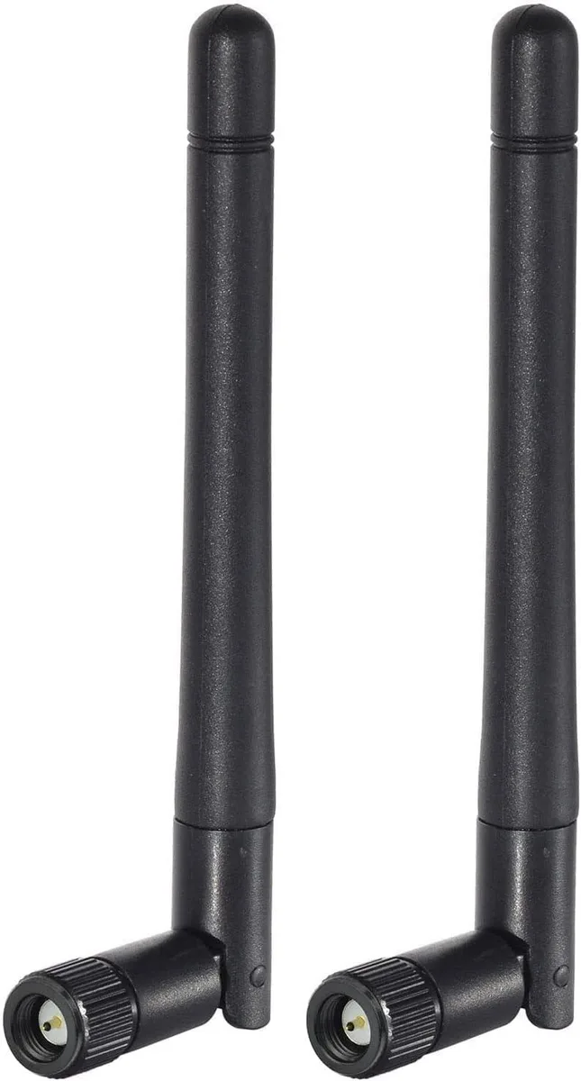 KEHIPI KEHIPI Dual Band WiFi Antenna 3dBi SMA Male 2-Pack — product photo