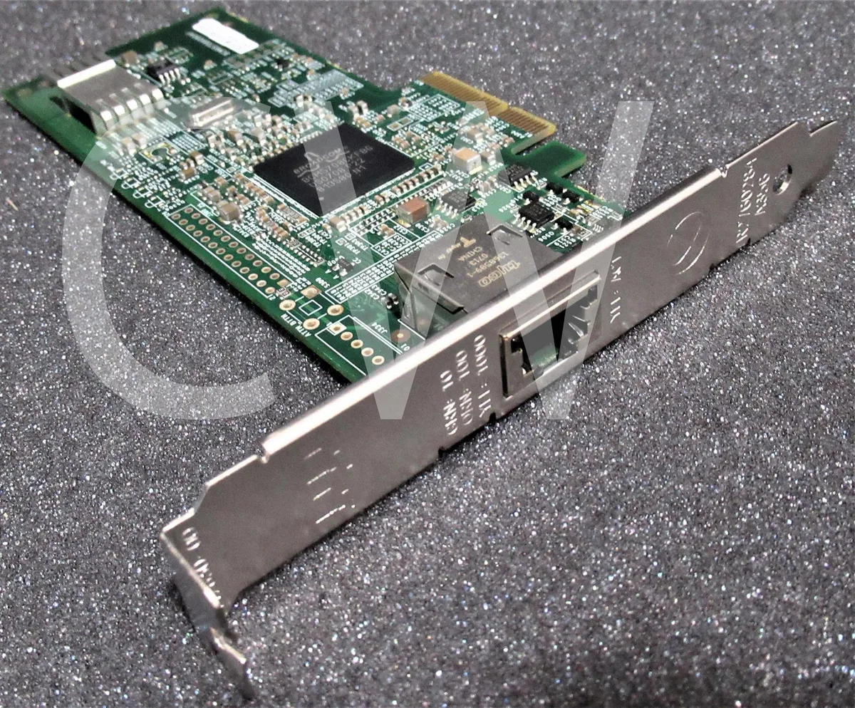 DELL DELL TX564 Broadcom 5708 Single-Port 1Gbps PCI Express Network Card — product photo
