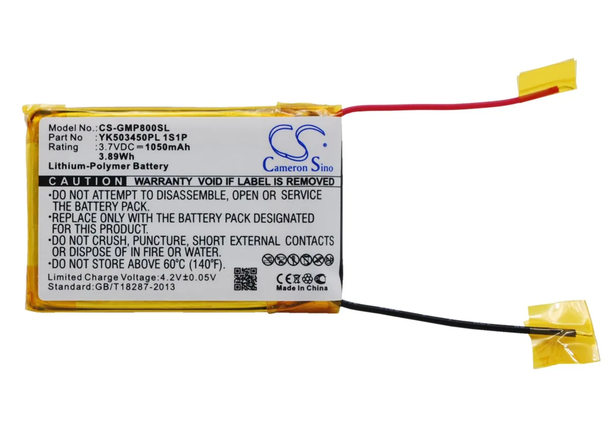 Cameron &amp; Co Cameron &amp; Co DS-CS-GMP800SL 1050mAh battery for Grundig MPixx 8000 8400 8800 — product photo