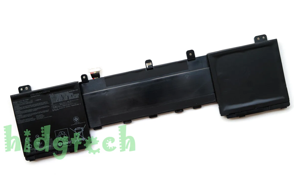Beisite Beisite C42N1728 71Wh 15.4V laptop battery for Asus Zenbook Pro 15 UX580 UX550 — product photo