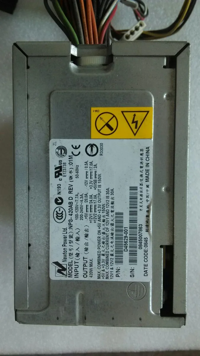 KHACHIMO KHACHIMO NPS-420AB D 420W ATX Power Supply — product photo