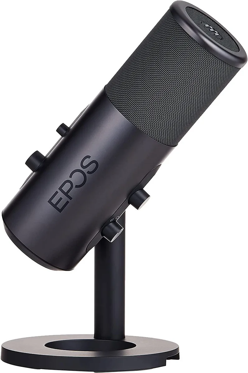 EPOS EPOS B20 Streaming Microphone USB-C 2.9m Cable Gray — product photo
