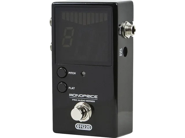 Monoprice Inc. Monoprice Inc. 611220 Chromatic Pedal Tuner — product photo