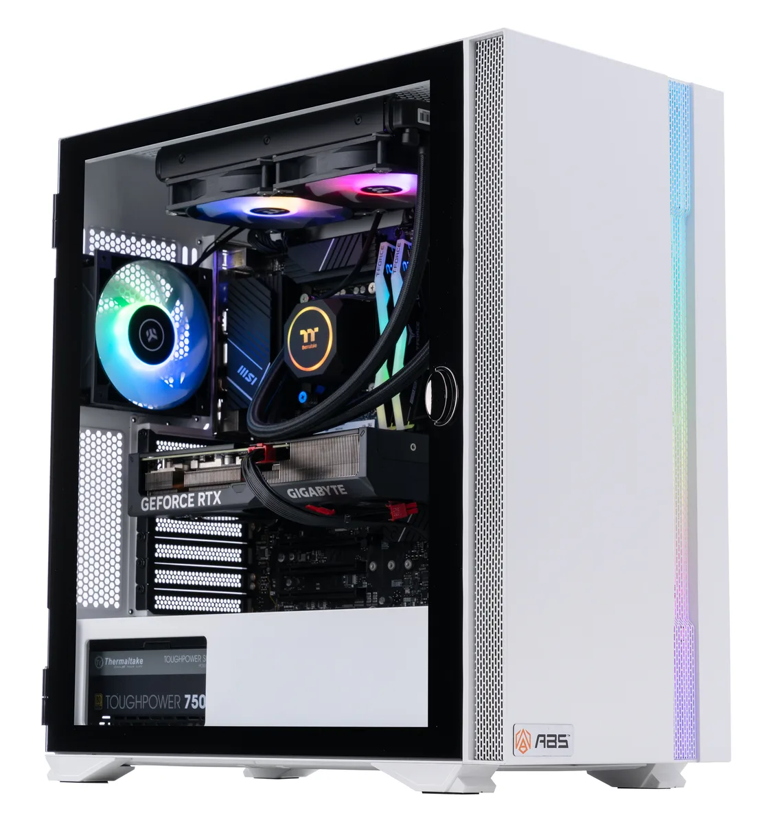 ABS ABS VXA13900KF4070 refurbished gaming PC i9-13900KF RTX 4070 32GB 1TB — product photo