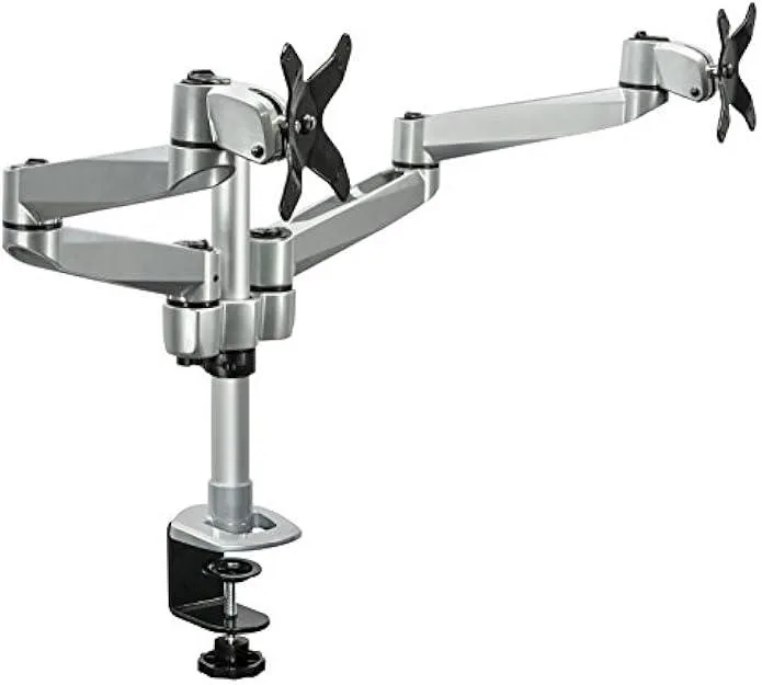 TAURKENAM TAURKENAM Dual Monitor Desk Mount MI-43116 office equipment — product photo