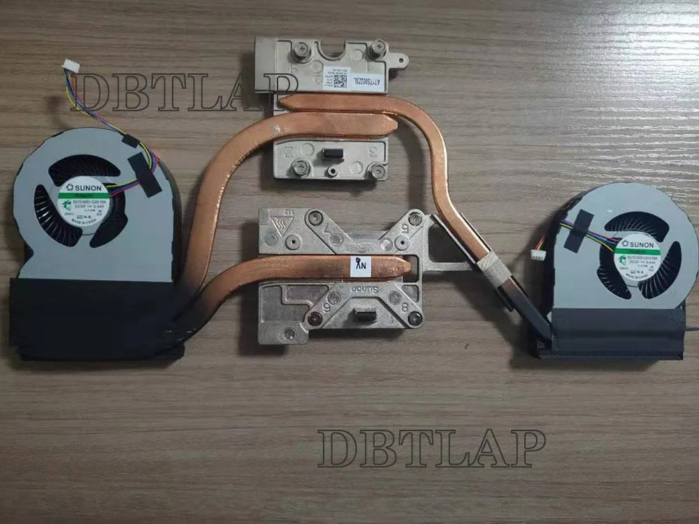 DBTLAP DBTLAP CPU Graphics Cooling Heatsink EG7515S1-C020-S9A K89014 — product photo