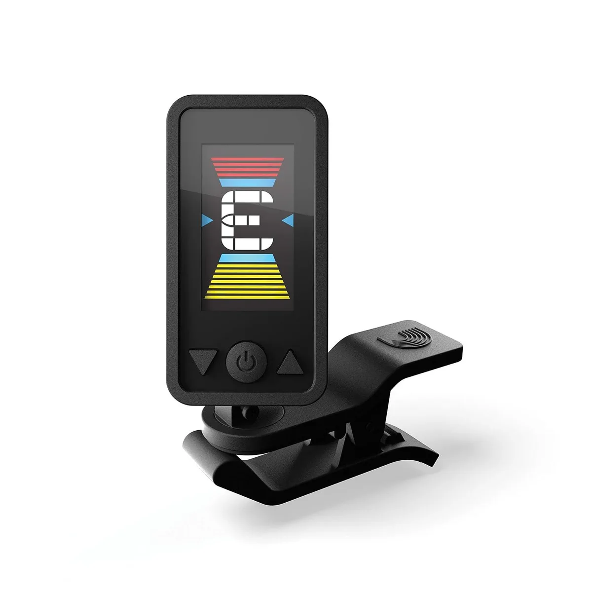 LORDWORLD LORDWORLD Eclipse Clip-On Guitar Tuner Black — product photo