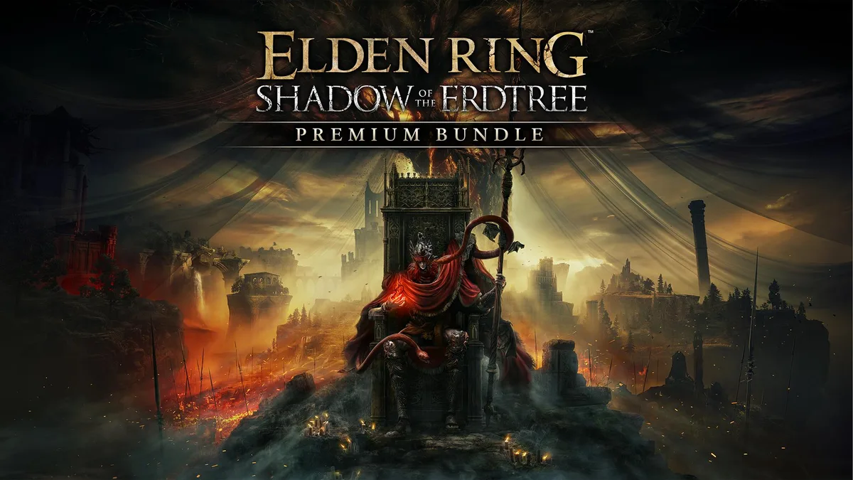 Bandai Namco Entertainment America Inc Bandai Namco Entertainment America Inc 78785 ELDEN RING Shadow of the Erdtree Premium Bundle downloadable game — product photo
