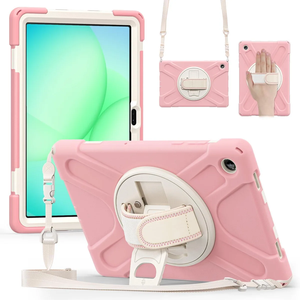 Timoom Timoom Shockproof Case Pink 11" Tab A11+ A9+ 2025 2023 — product photo