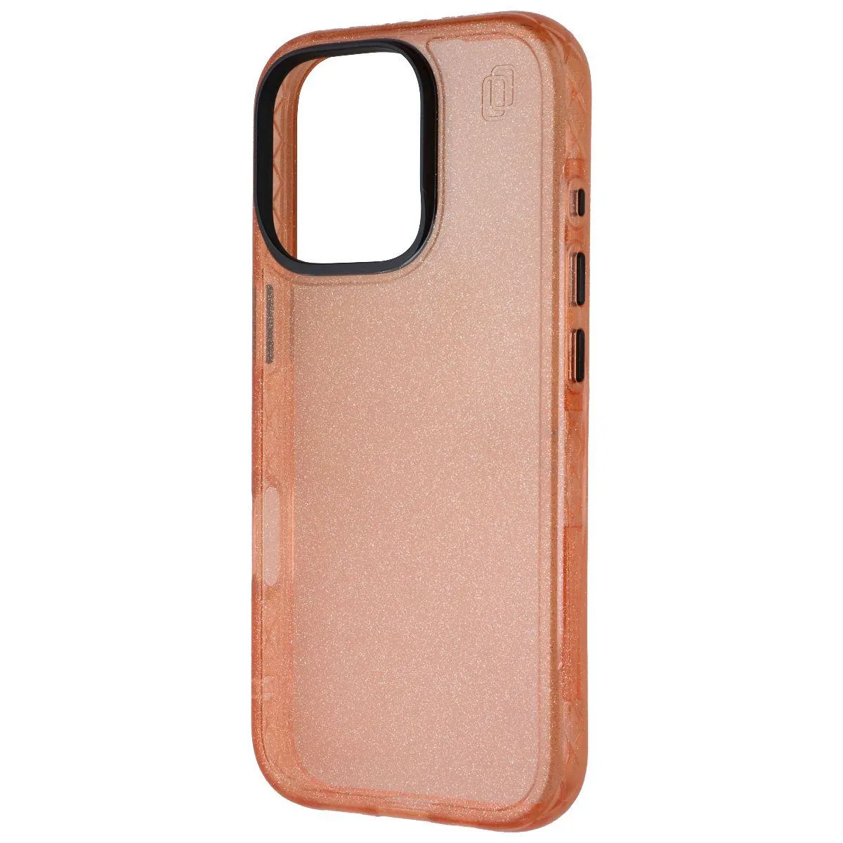 CellHelmet CellHelmet Altitude X Series Case for iPhone 16 Pro - Peach Fuzz Sparkle — product photo
