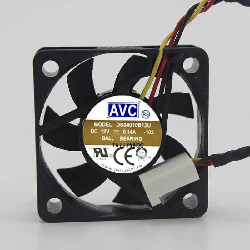 Fans Fans DS04010B12U 4010 dual ball 4cm 12V 0.14A case fan — product photo