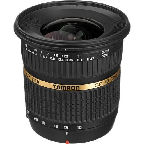 Tamron Tamron SP B001 10-24mm f/3.5-4.5 Di-II Zoom Lens for Pentax — product photo