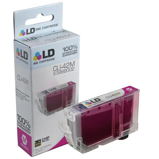 LD Products LD Products CLI-42M Magenta Ink Cartridge 600 Pages 13 ml — product photo