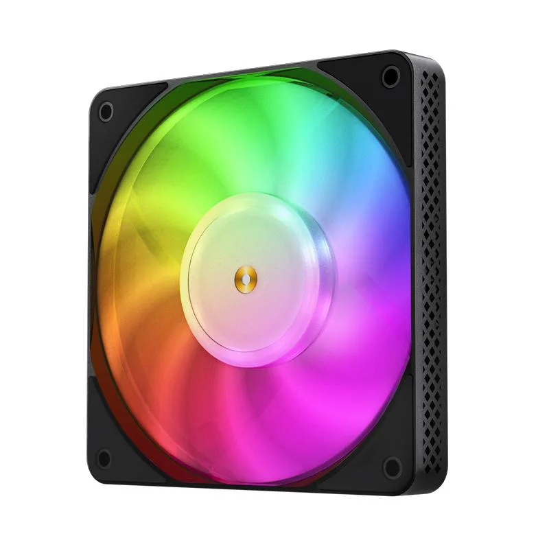 JONSBO JONSBO HF1215 Performance ARGB 15 mm Thin Case Fan Black — product photo