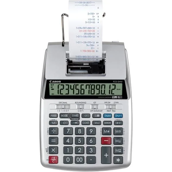 Canon Canon 2279C001 P23-DHV-3 Printing Calculator office equipment — product photo